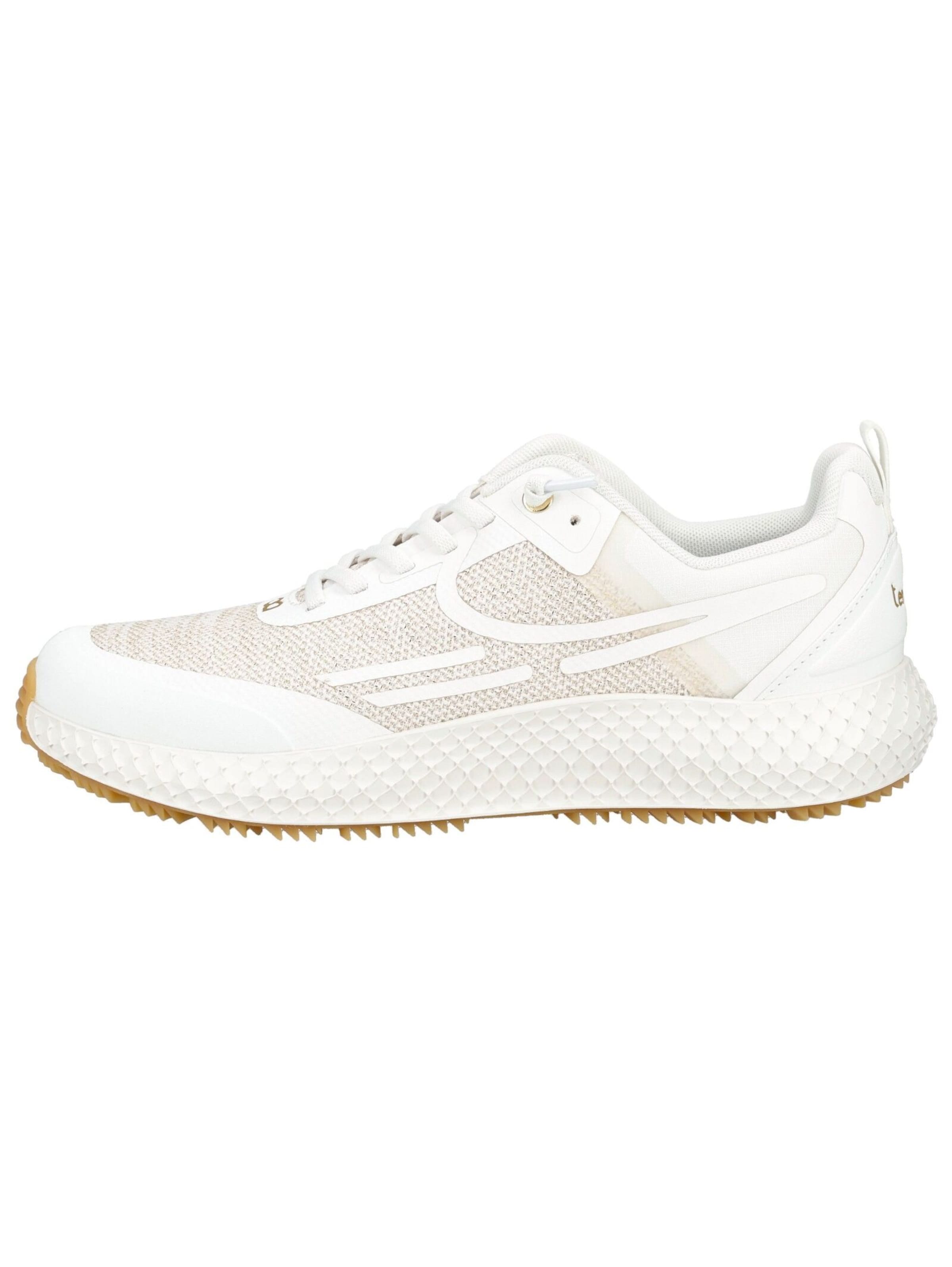 Sneaker bassa di Tenhaag in bianco