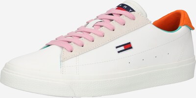 Tommy Jeans Sneakers in Light grey / Orange / White, Item view