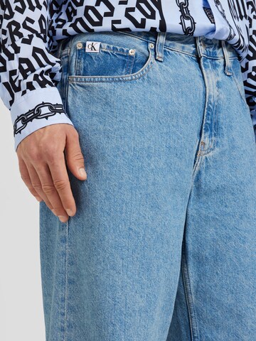 Loosefit Jean '90' Calvin Klein Jeans en bleu