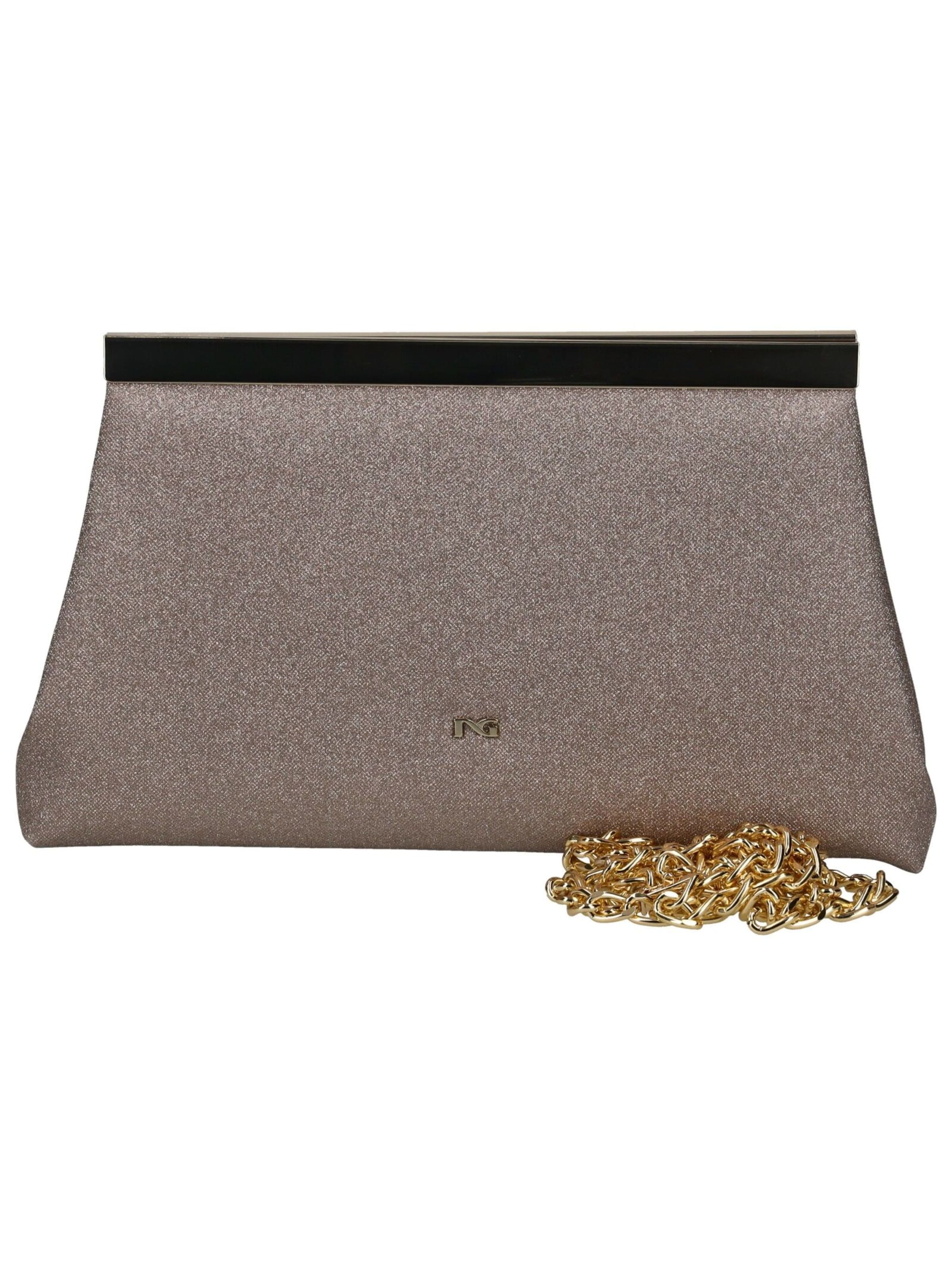 Pochette Nero Giardini en marron : devant