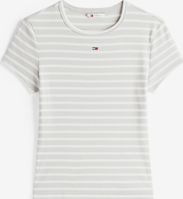 Tommy Jeans - Camiseta 'Essential' en verde: frente