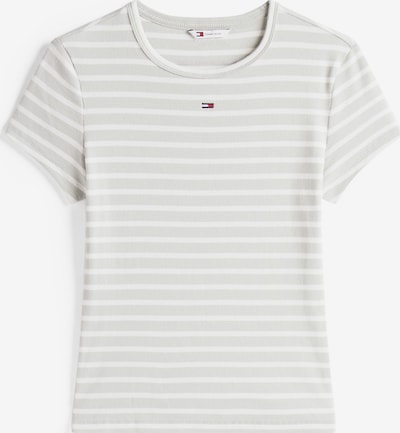 Marškinėliai 'Essential' iš Tommy Jeans, spalva – šviesiai žalia / balta, Prekių apžvalga