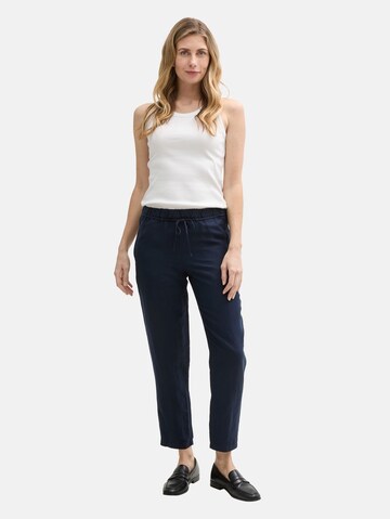 TOM TAILOR Loosefit Hose in Blau