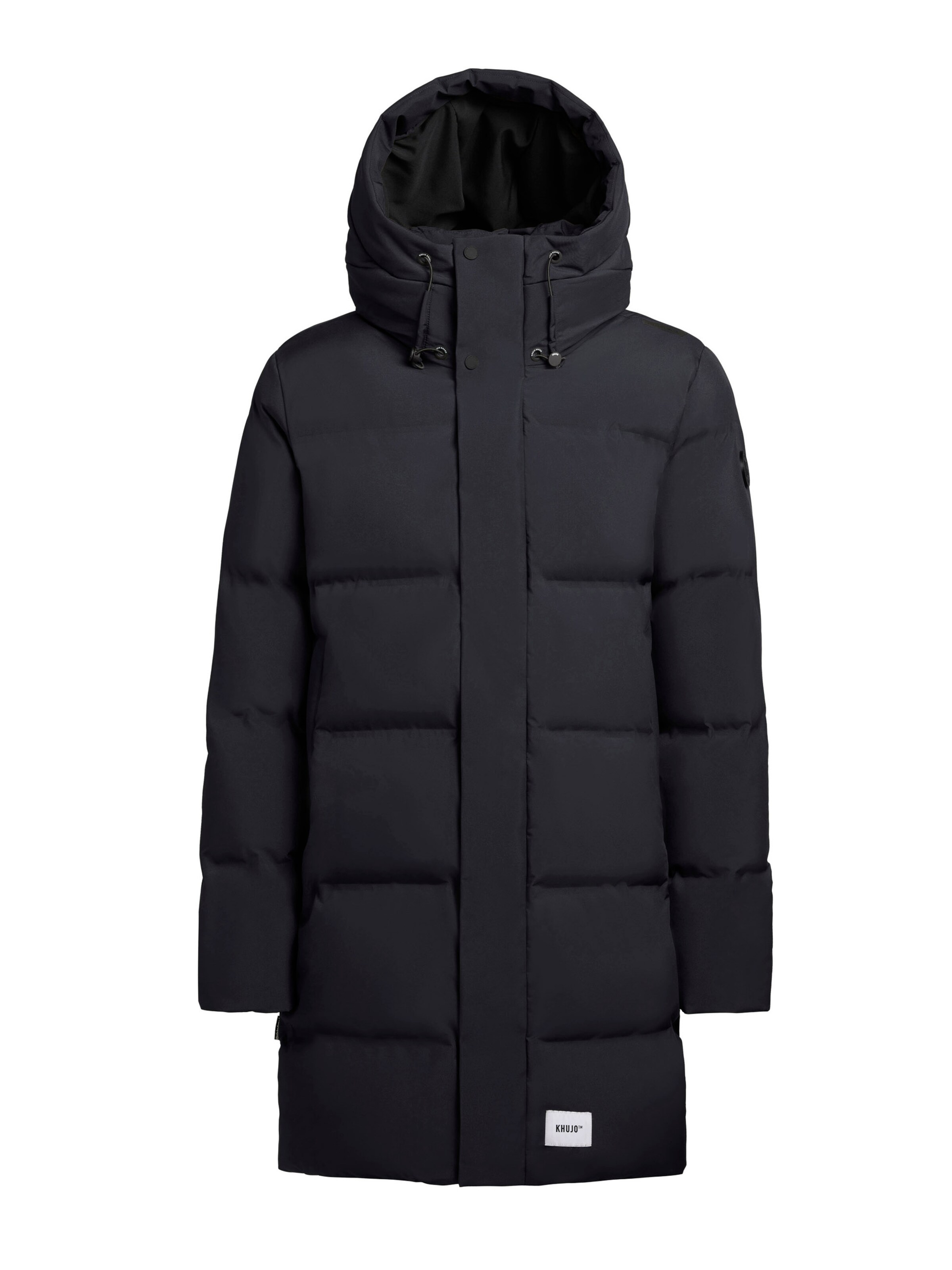 khujo Winter coat 'Stank2' in Grey: front