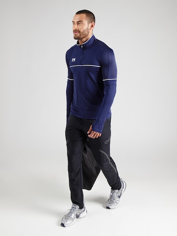 T-Shirt fonctionnel 'Challenger' UNDER ARMOUR en bleu