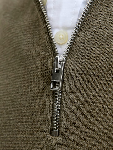 JACK & JONES Trui 'Blamilano' in Groen