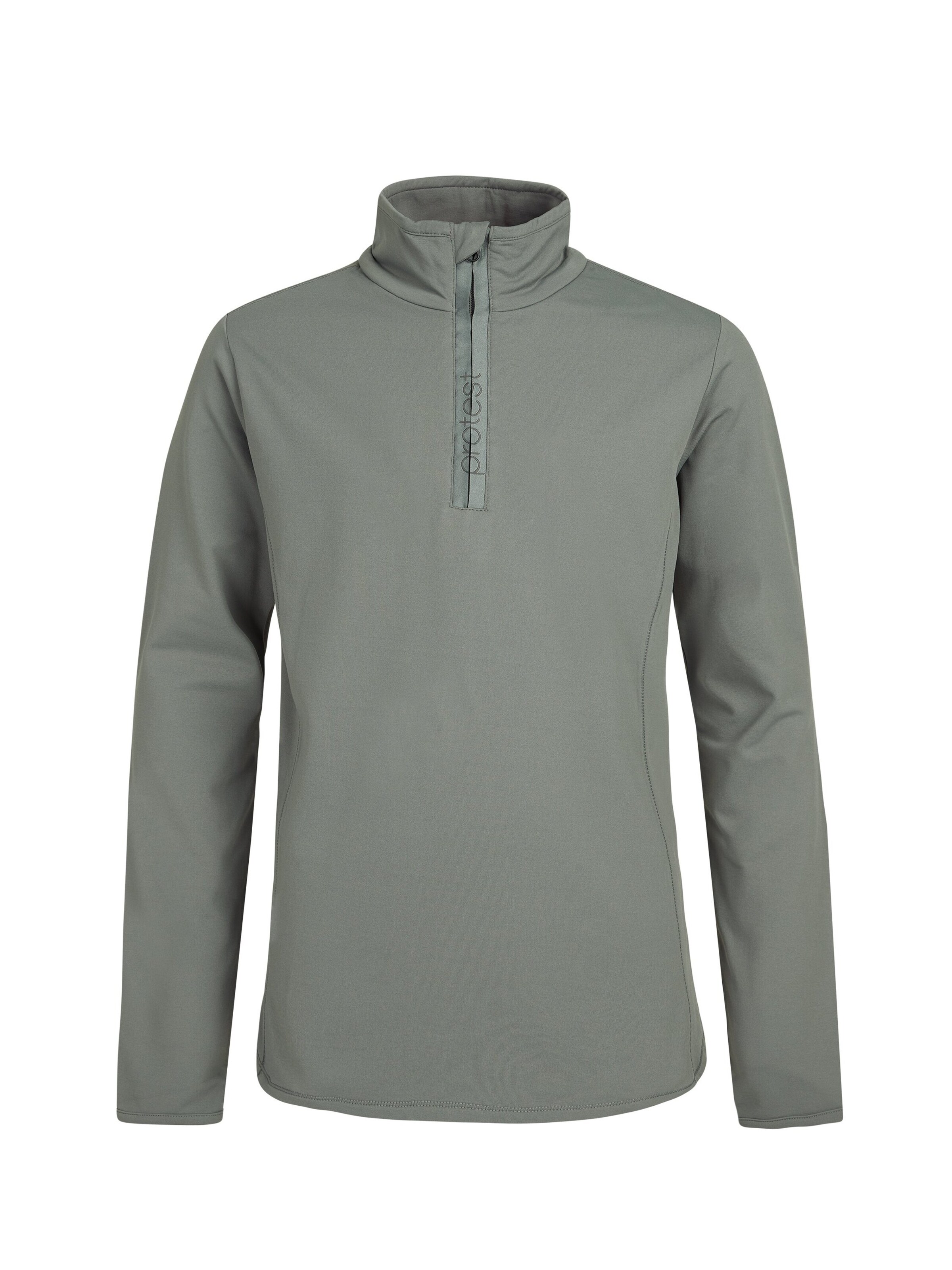 PROTEST Sportsweatshirt 'FABRIZOY JR'‌‌‌‌‌ in Grün: Vorderseite