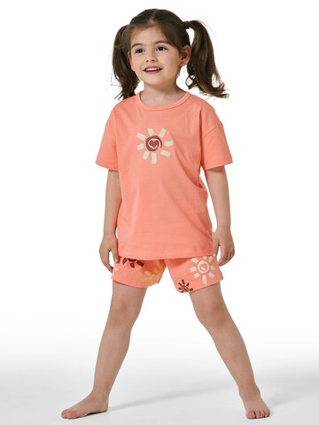 Pyjama ' Natural Cotton ' SCHIESSER en orange
