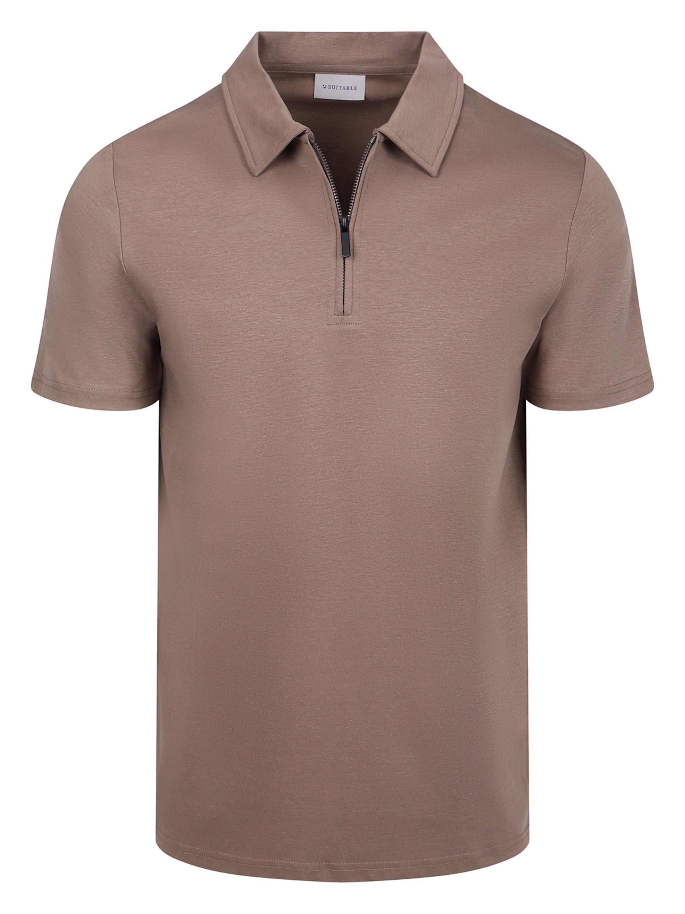 Suitable Shirt in Brown