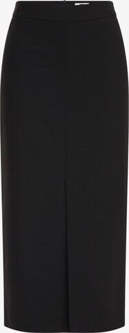 WE Fashion Skirt in Black: front