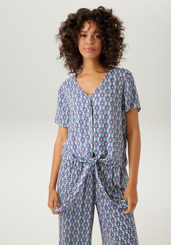 Aniston CASUAL Bluse in Mischfarben: predná strana