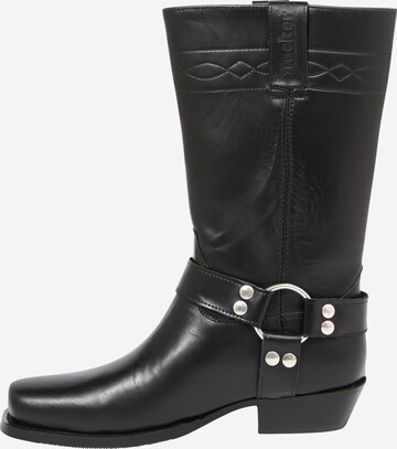 Bottes de cowboy Dockers by Gerli en noir