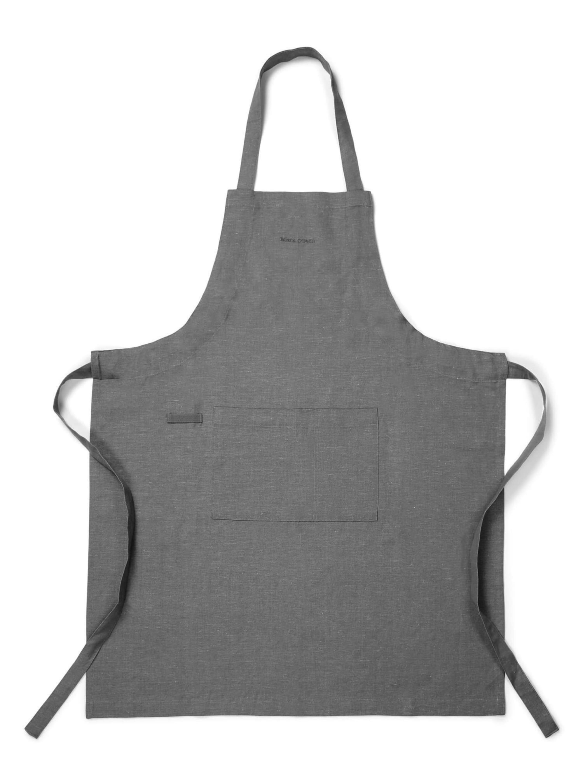 Marc O'Polo Apron in Beige: front