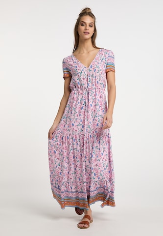 Robe usha FESTIVAL en rose