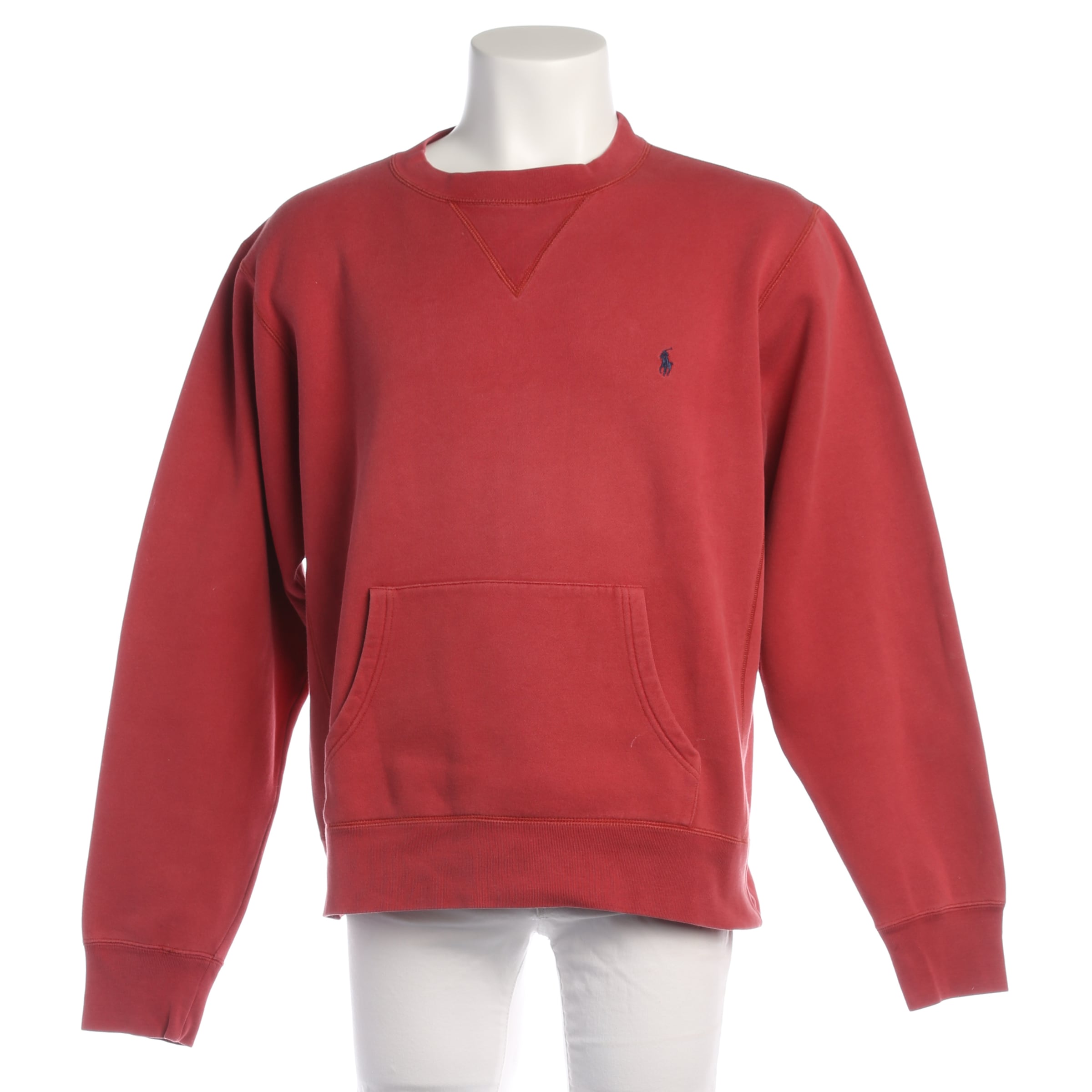 Polo Ralph Lauren Sweatshirt / Sweatjacke M in Rot: Vorderseite