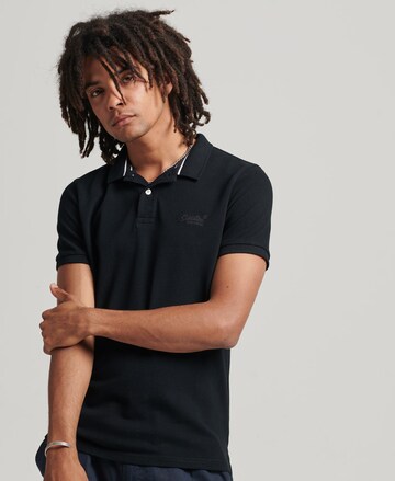 Superdry Shirt 'CLASSIC' in Black: front