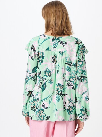 Wallis Blouse in Green