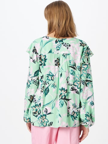 Wallis Blouse in Groen