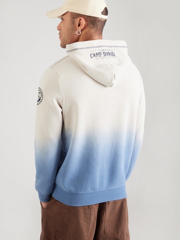 CAMP DAVID Sweatshirt in Grey