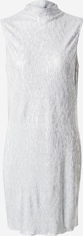 SOMETHINGNEW Dress 'NADIA' in Silver: front