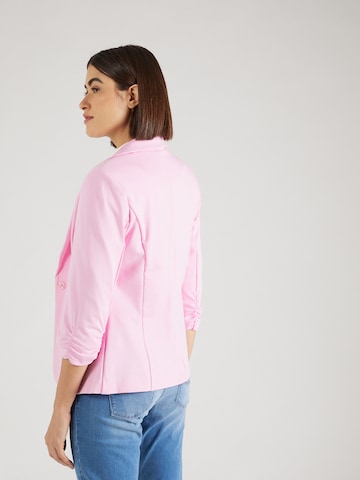 Fransa - Blazer 'Zablazer' em rosa