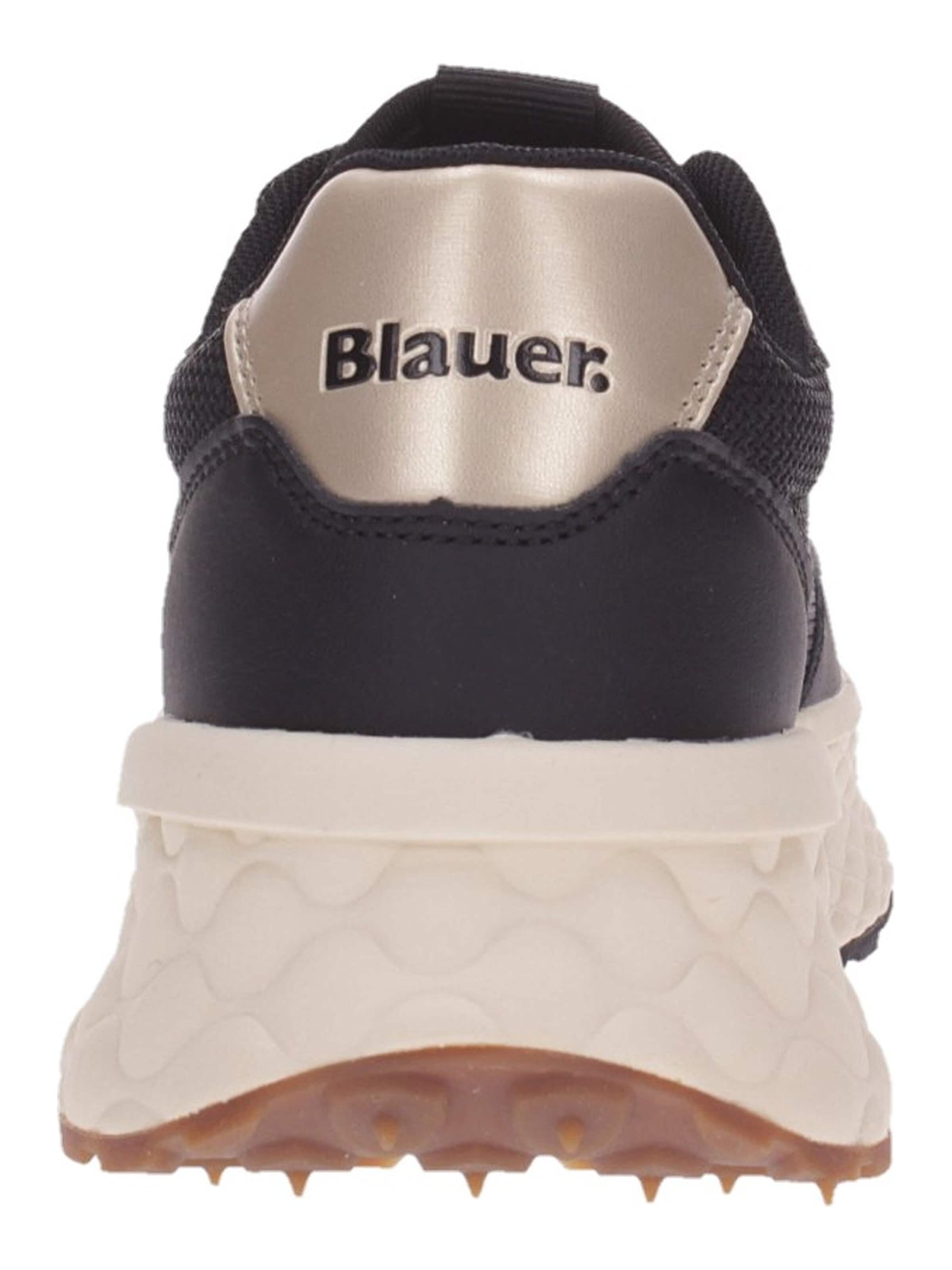 Sneaker bassa di Blauer in nero