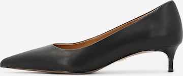 KazarCipele s potpeticom - crna boja: prednji dio