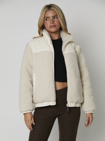 Veste mi-saison South Beach en beige