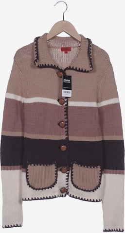 HUGO Red Sweater & Cardigan in S in Beige: front