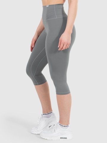 Smilodox Skinny Workout Pants 'Caprice' in Grey