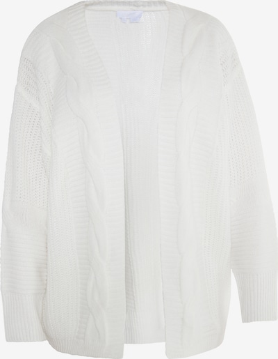 usha WHITE LABEL Strickjacke 'Vanne' in weiß, Produktansicht