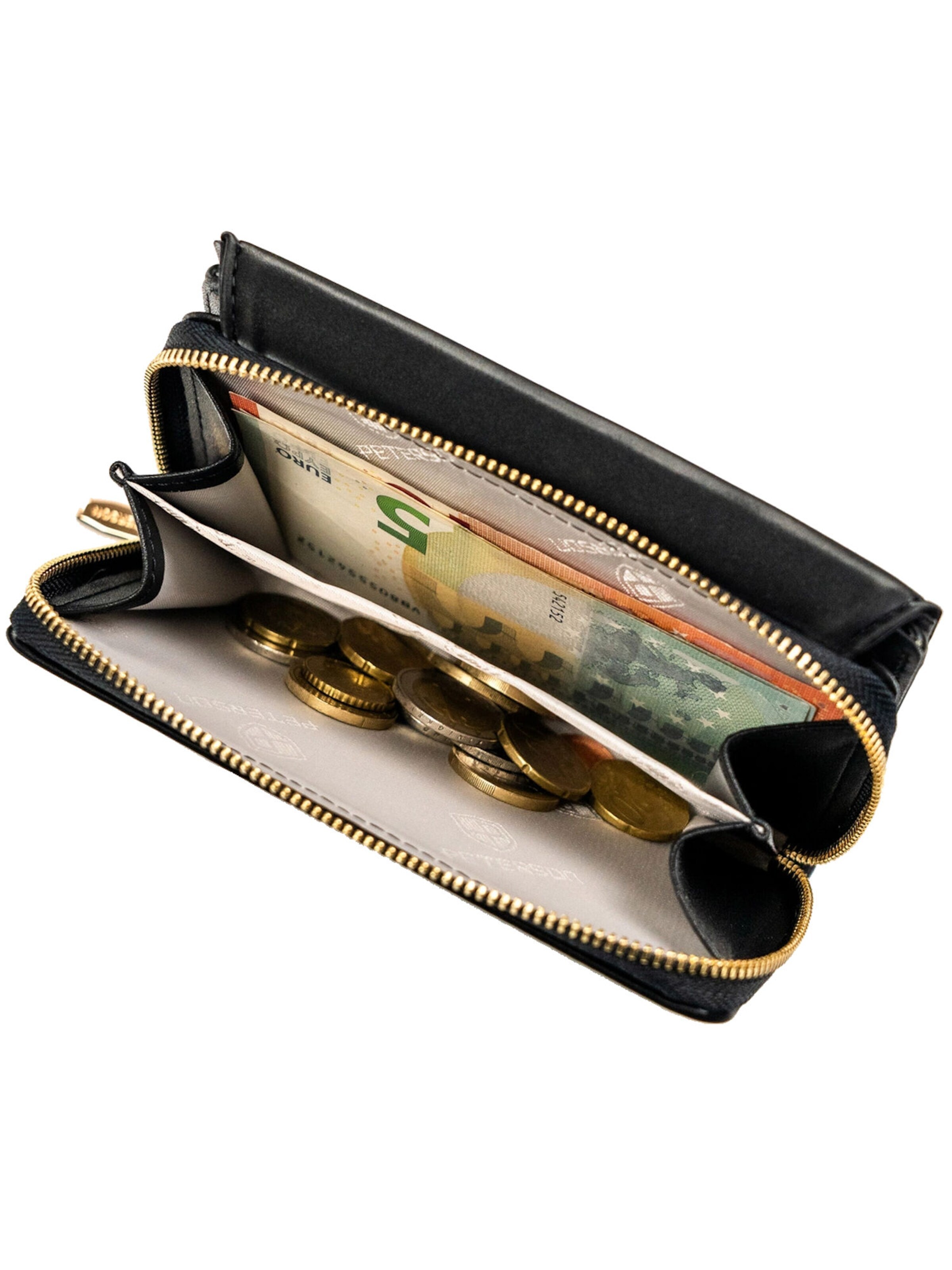 Tomshop24-7 Wallet 'Peterson Eco RFID' in Black
