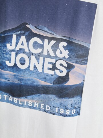 JACK & JONES Shirt 'Swish' in White