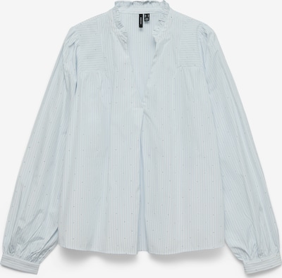 Palaidinė 'VMSINA' iš VERO MODA, spalva – šviesiai mėlyna / balta, Prekių apžvalga