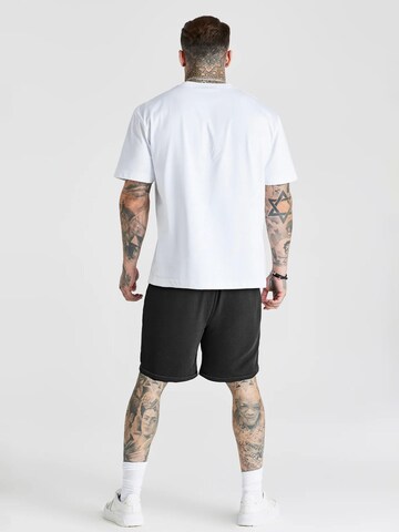 SikSilk Regular Shorts in Schwarz