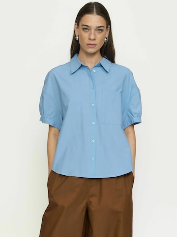 Maglietta ' SRVeronica ' di Soft Rebels in blu: frontale