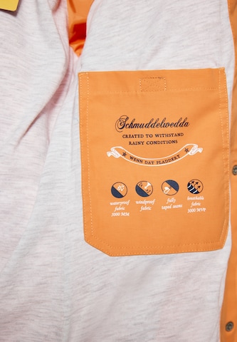 Schmuddelwedda - Chaqueta funcional en naranja