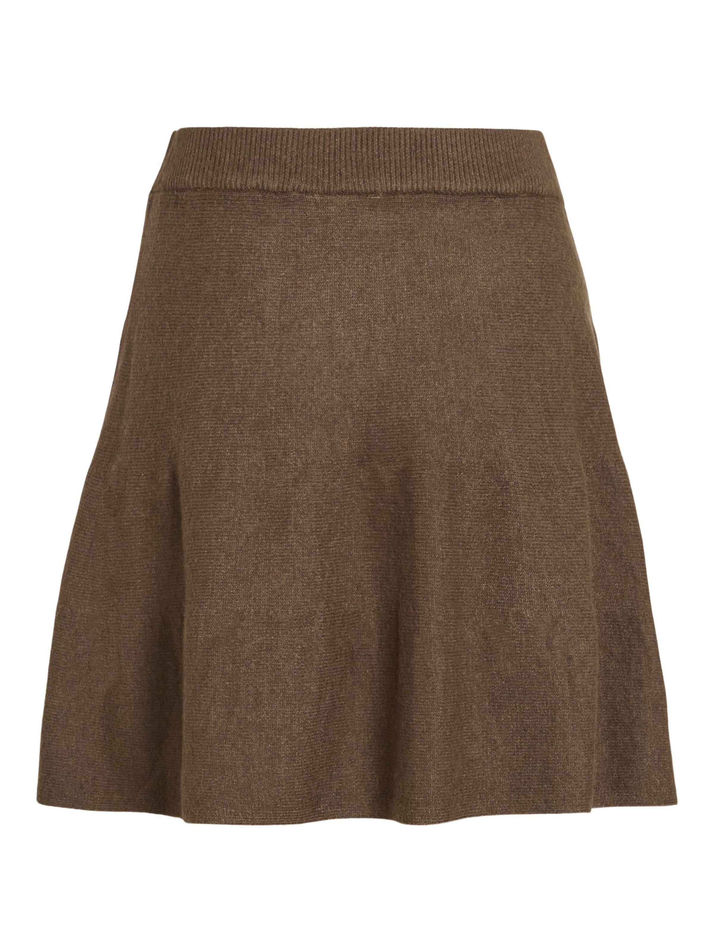 Jupe 'VIRil' VILA en marron