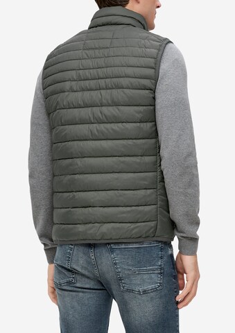 Gilet s.Oliver en vert