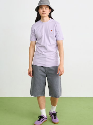 ELLESSE Koszulka 'Cassica' w kolorze fioletowy