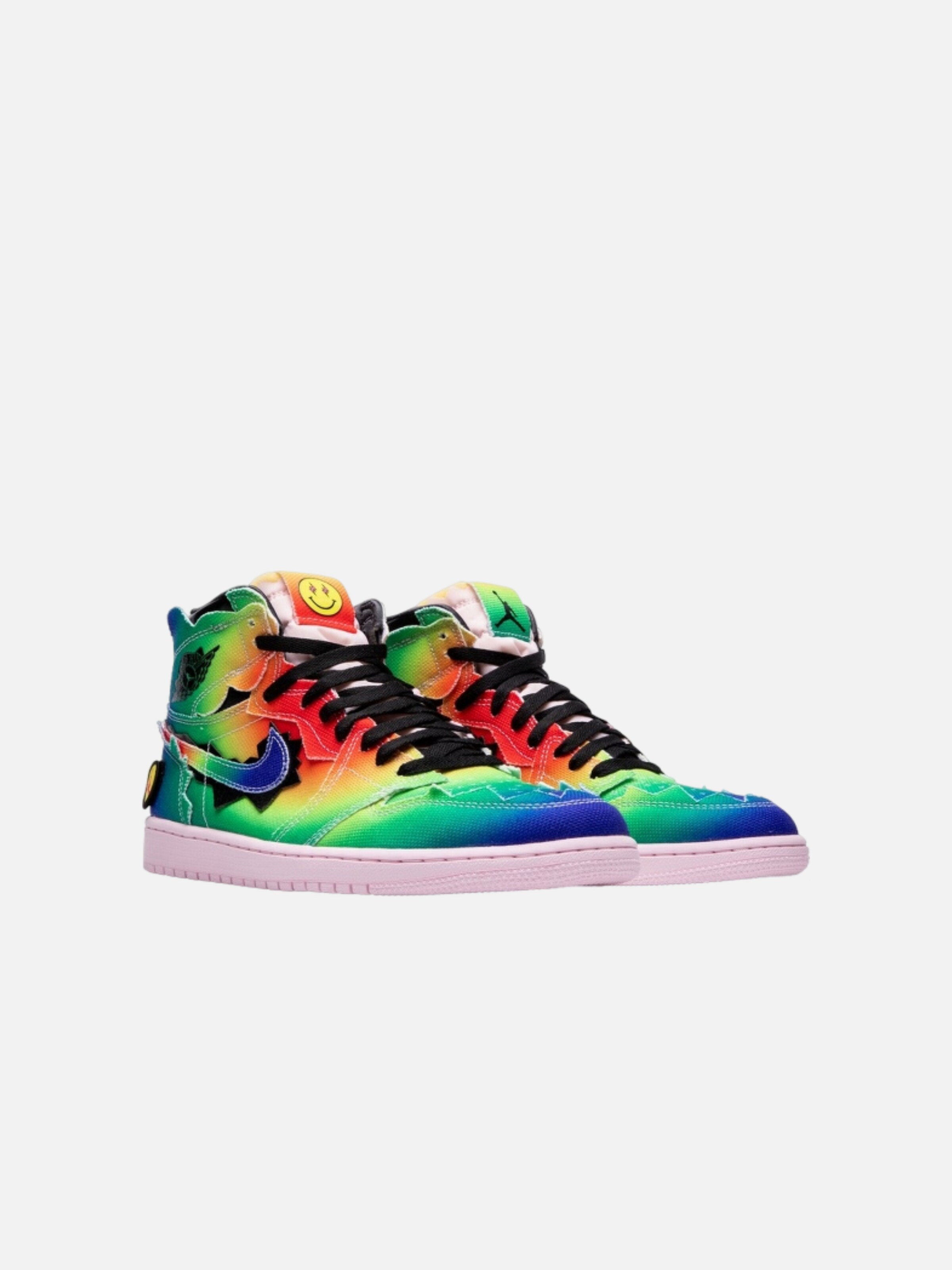Sneaker alta 'Air 1 Retro High J Balvin' di Jordan in colori misti