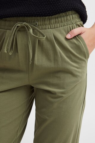 Oxmo - Tapered Pantalón 'Oxodette' en verde