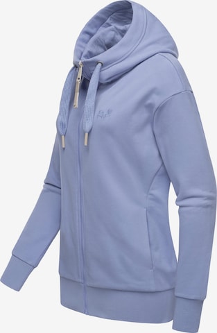 Ragwear Sweatjacke 'Yodis' in Blau