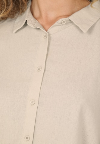 NOU Bluse 'Natasha' in Beige