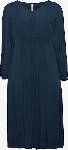 SHEEGO Summer Dress in Blue: front