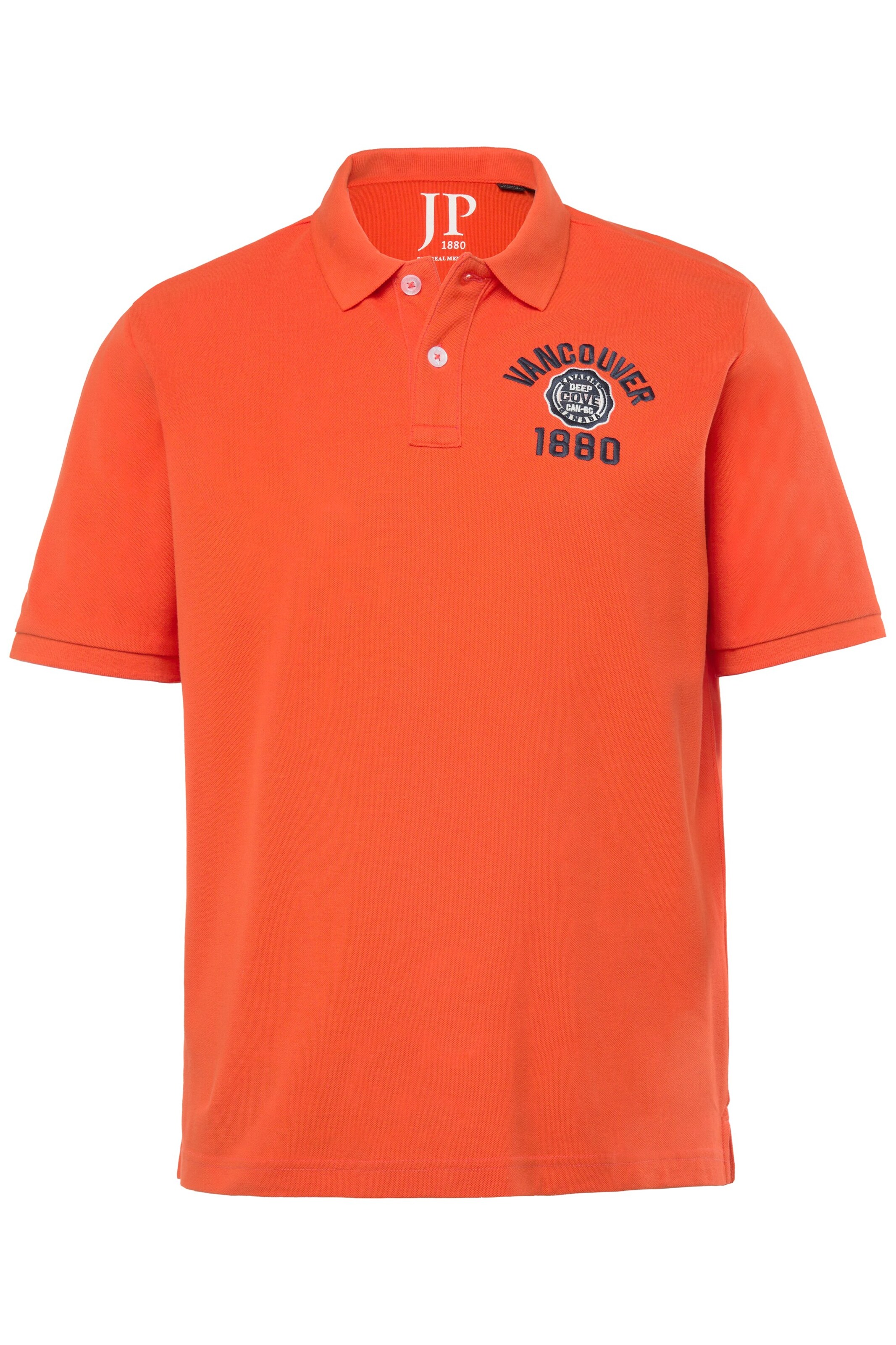 T-Shirt JP1880 en orange : devant