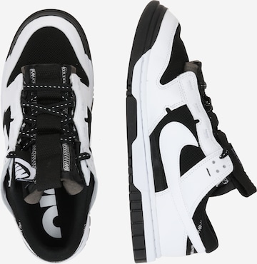 Nike Sportswear Sneakers laag 'Dunk Low Remastered' in Zwart