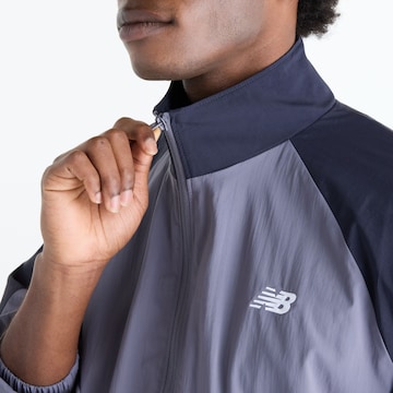 Giacca per l'allenamento 'Sport Legacy Jacket' di new balance in grigio