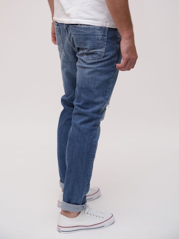 Miracle of Denim Slimfit Jeans in Blau