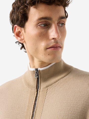 BOGNER Strickweste 'Enzo' in Beige